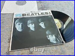 The Beatles Meet The Beatles? Original 1964 Apple Records LP In Shrink! EX/EX