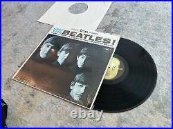 The Beatles Meet The Beatles? Original 1964 Apple Records LP In Shrink! EX/EX