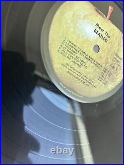 The Beatles Meet The Beatles? Original 1964 Apple Records LP In Shrink! EX/EX