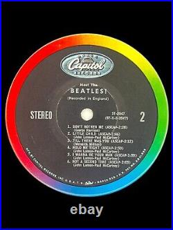 The Beatles Meet The Beatles! ST 2047, Stereo, 1st Los Angeles Press, US, 1964
