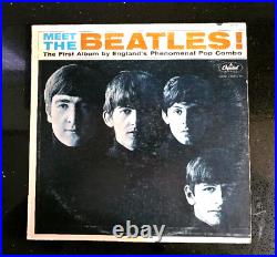 The Beatles Meet The Beatles! Vinyl LP Capitol T-2047 Mono