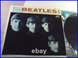 The Beatles Meet the Beatle 1964 Vinyl LP Record EXCELLENT