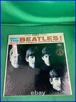 The Beatles Meet the Beatles! 1976 Capitol ST-2047 1976 Original SEALED