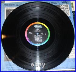 The Beatles- Meet the Beatles LP 1964 Green Title ST-2047 VG