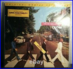 The Beatles Mfsl Japan Audiophile Lp Limited Edition Abbey Road Mofi
