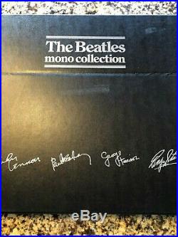 The Beatles Mono Collection 921/1000 11 Vinyl Set Uk 1982 Bm1 Ex-Mint Shape Rare