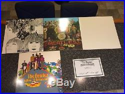 The Beatles Mono Collection Vinyl BMC10 1982 Red Box Set 10 LPs NM PERFECT