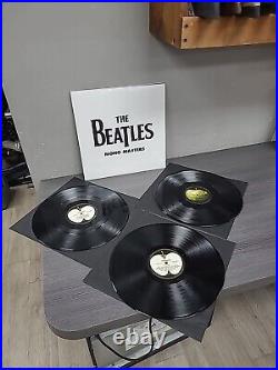 The Beatles Mono Masters OOP Triple Vinyl Archival Sleeves collectible record