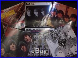 The Beatles Mono Vinyl Box 14-Lp 1st A1/B1 PRESS 06/2014 withBook Mint Like-New