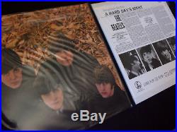 The Beatles Mono Vinyl Box 14-Lp 1st A1/B1 PRESS 06/2014 withBook Mint Like-New