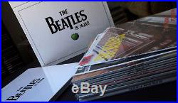 The Beatles Mono Vinyl Box 14-Lp 1st A1/B1 PRESSING 06/2014 withBook Like-New