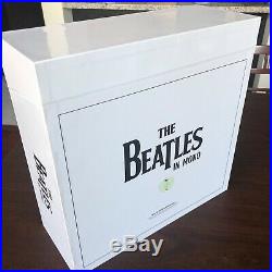 The Beatles Mono Vinyl Box Set (14 Discs, Sep 2014) (Like New See Description)