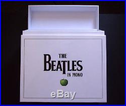 The Beatles Mono Vinyl Box Set 14-Lp 1st Press 06/2014 Complete withBook Like-New