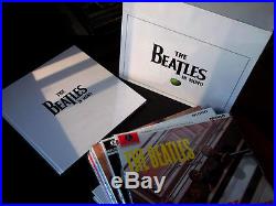The Beatles Mono Vinyl Box Set 14-Lp 1st Press 06/2014 Complete withBook Like-New
