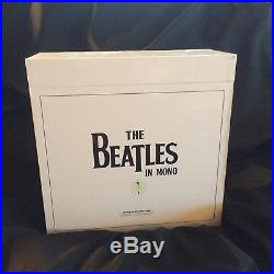 The Beatles Mono Vinyl Box Set, Compilation, Limited Edition Remastered, Exc