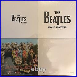 The Beatles Mono Vinyl Box Set, Mint, With Slipcase And Sealed Book. 11 Albums