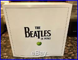 The Beatles Mono Vinyl Box Set New in Original Packaging