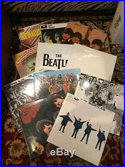 The Beatles Mono Vinyl Records Box Set Remastered Limited Edition Near Mint