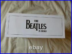 The Beatles Mono vinyl box set, mint factory sealed