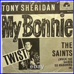 The Beatles, My Bonnie / The Saints (West Germany, 1962 Twist issue), pic slv