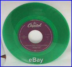 The Beatles, Norwegian Wood & If I Needed Someone, 45 Green Vinyl, Rare