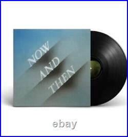 The Beatles Now And Then FANS FIRST SPOTIFY 10 Inch Vinyl RARE, SOLD OUT