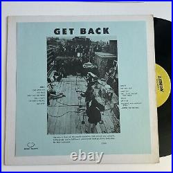 The Beatles ORIGINAL 1970 Get Back Lemon Records EX EX