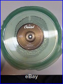 The Beatles Ob-La-Di, Ob-La-Da / Julia process test Press Clear vinyl 45 rare