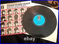The Beatles, Odeon German Yeah Yeah Yeah, A Hard Day's Night Lp Vinyl Album