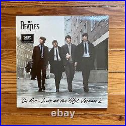 The Beatles On Air Live at the BBC Volume 2 3x LP Vinyl SEALED Mint 2013