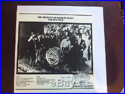 The Beatles On Stage In Japan Splatter Vinyl TMOQ Mushroom Records