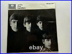 The Beatles Orig 1963 Uk Lp With The Beatles E J Day Sleeve -1n -1n