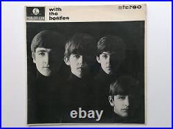 The Beatles Orig 1963 Uk Lp With The Beatles Stereo Jobete Press