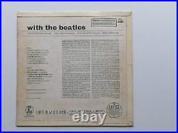 The Beatles Orig 1963 Uk Lp With The Beatles Stereo Jobete Press