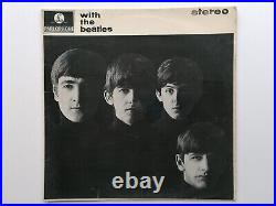 The Beatles Orig 1963 Uk Lp With The Beatles Stereo Jobete Press