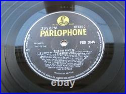 The Beatles Orig 1963 Uk Lp With The Beatles Stereo Pressing Jobete