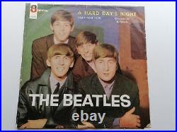 The Beatles Original 1964 Chile Lp A Hard Days Night Odeon LDC 36506