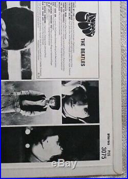 The Beatles Original 1st Rubber Soul Original 1965 UK Stereo Vinyl LP