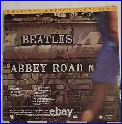 The Beatles Original Abbey Road Vinyl In Great Condition Complete With Inserts