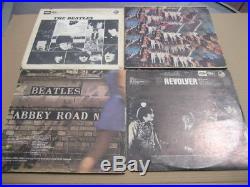 The Beatles Original Classic Rock Albums Collection Lot Of 10 Vinyl Records