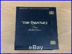 The Beatles Original Master Recordings Vinyl Box Set 14 Records, Geo-Disc & Book