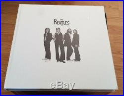 The Beatles Original Stereo 180 Gram Vinyl Box Set Open Box