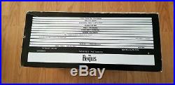 The Beatles Original Stereo 180 Gram Vinyl Box Set Open Box