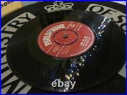 The Beatles Original Uk 45 Love Me Do 1st Press Red Parlophone R 4949 1n/1n Rare