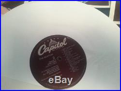 The Beatles Original White Vinyl Double Lp The White Album'-rare- White Vinyl