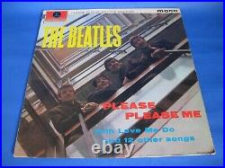The Beatles PLEASE PLEASE ME 1963 UK LP 1ST PRESS ZT CODE 1R 1R LOVELY