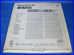The Beatles PLEASE PLEASE ME 1963 UK LP 1ST PRESS ZT CODE 1R 1R LOVELY