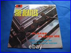 The Beatles PLEASE PLEASE ME 1963 UK'MONO' LP'GENUINE 4th Pressing' VG