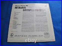 The Beatles PLEASE PLEASE ME 1963 UK'MONO' LP'GENUINE 4th Pressing' VG