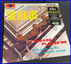 The Beatles PLEASE PLEASE ME Audiophile 180g VINYL 2012 Factory SEALED NEW